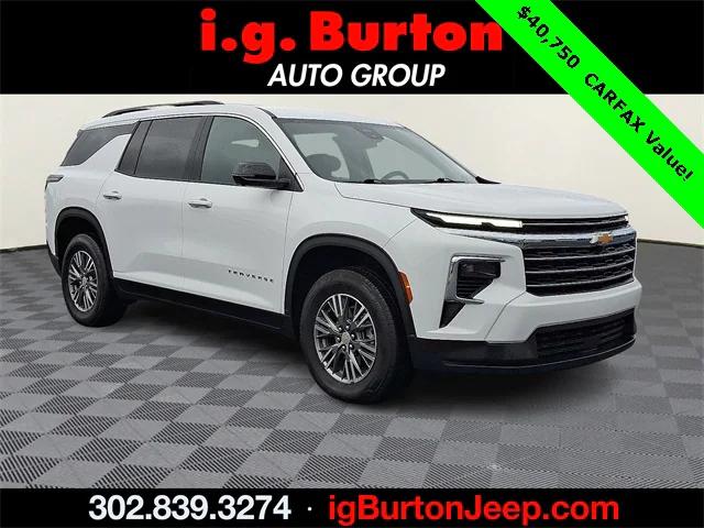 2024 Chevrolet Traverse FWD LT