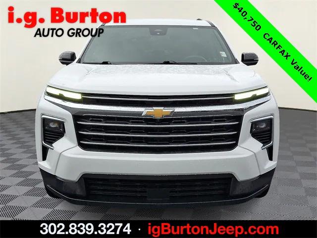 2024 Chevrolet Traverse FWD LT