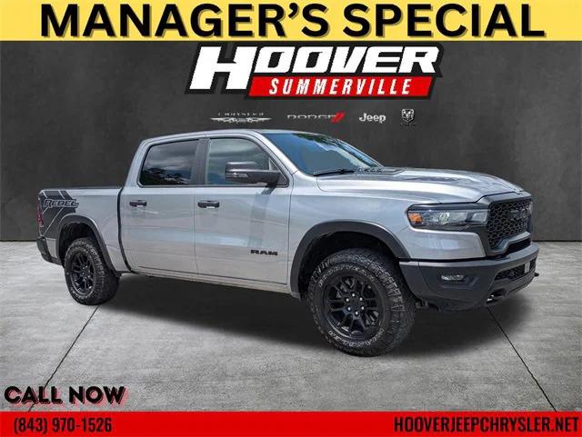 2025 RAM 1500 Rebel Crew Cab 4x4 57 Box