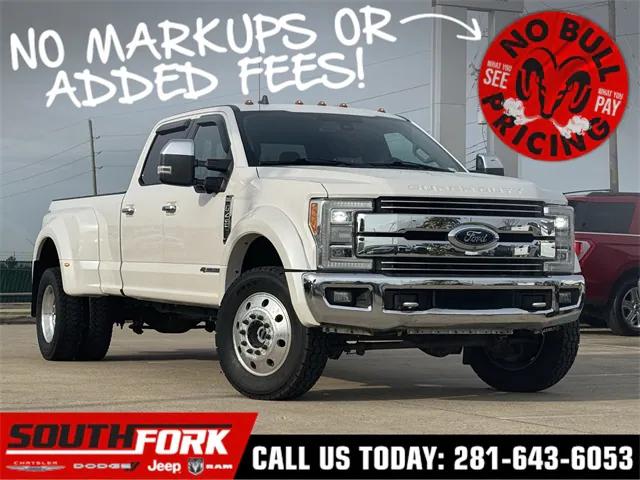 2019 Ford F-450 LARIAT