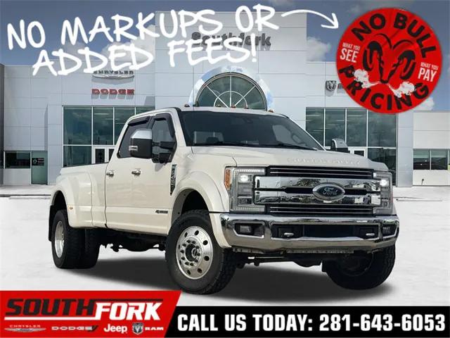 2019 Ford F-450 LARIAT