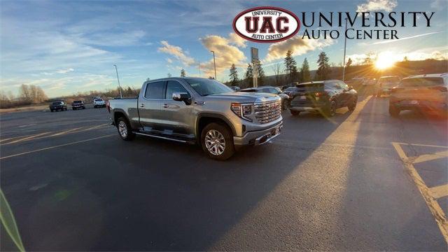 2024 GMC Sierra 1500 4WD Crew Cab Standard Box Denali