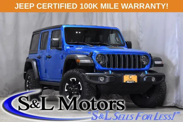 2024 Jeep Wrangler 4xe Rubicon 4xe