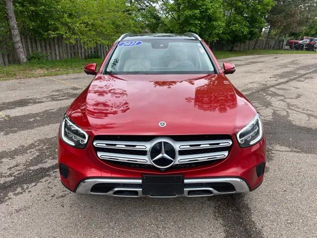 2021 Mercedes-Benz GLC 300 4MATIC SUV