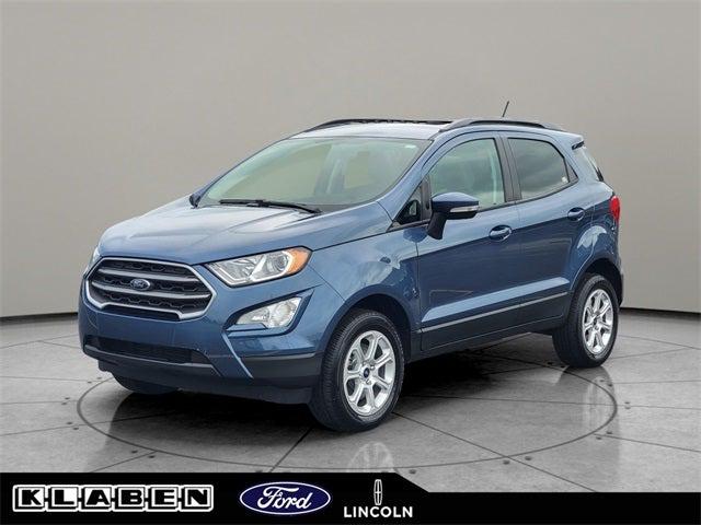 2022 Ford EcoSport SE