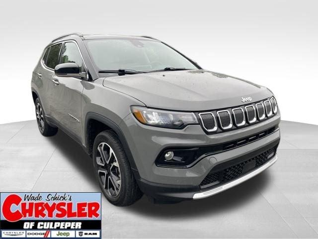 2022 Jeep Compass Limited 4x4