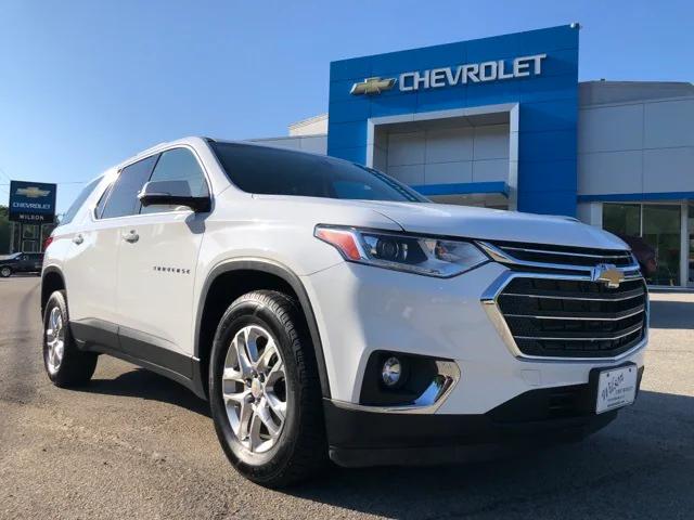 2020 Chevrolet Traverse FWD LT Cloth