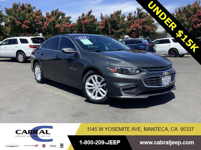 2018 Chevrolet Malibu LT