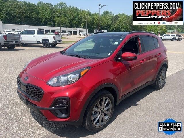 2022 Kia Sportage Nightfall Edition
