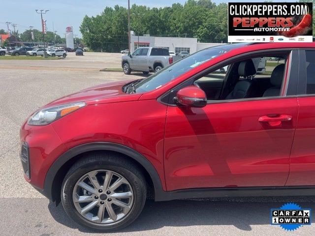 2022 Kia Sportage Nightfall Edition