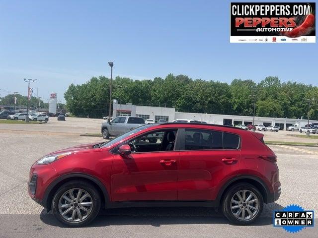 2022 Kia Sportage Nightfall Edition