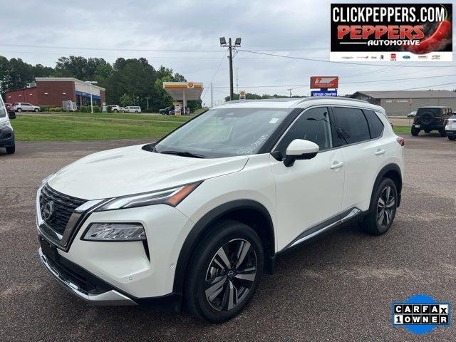 2023 Nissan Rogue Platinum Intelligent AWD
