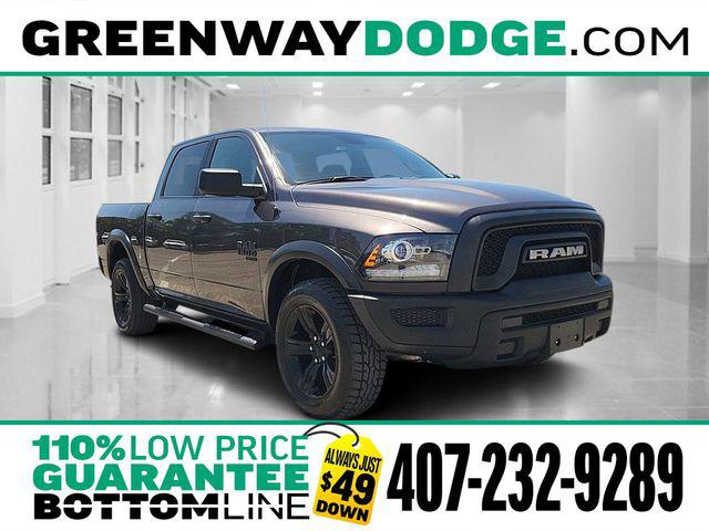 2023 RAM 1500 Classic Warlock Crew Cab 4x4 57 Box
