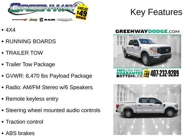 2022 Ford F-150 XL