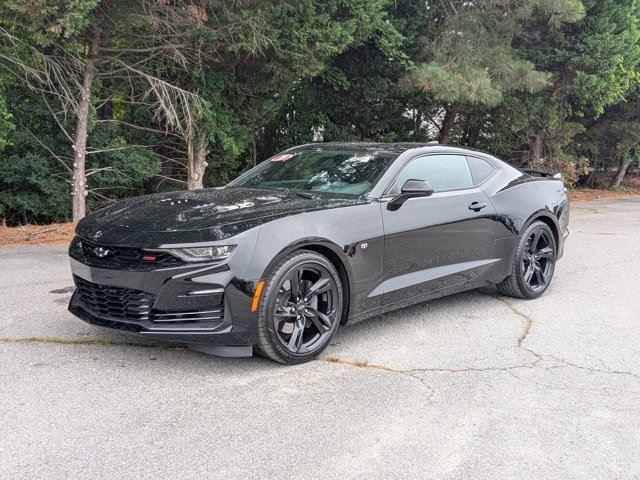 2020 Chevrolet Camaro RWD Coupe 1SS