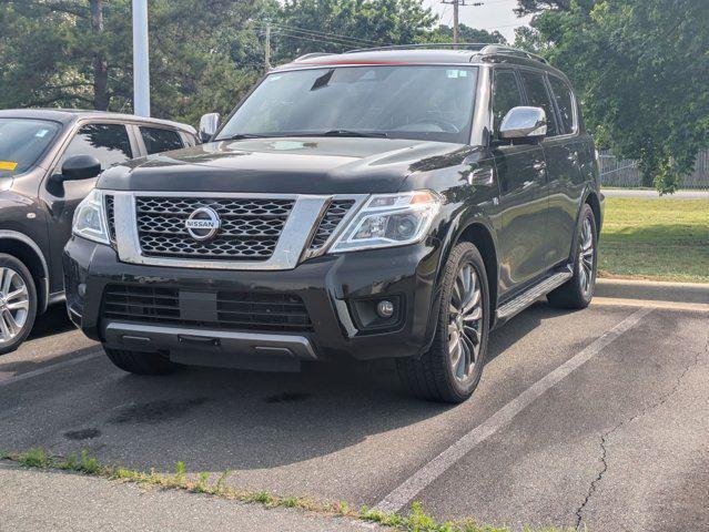 2020 Nissan Armada Platinum 4WD