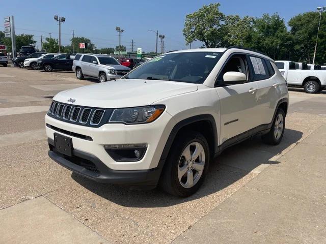 2019 Jeep Compass Latitude 4x4