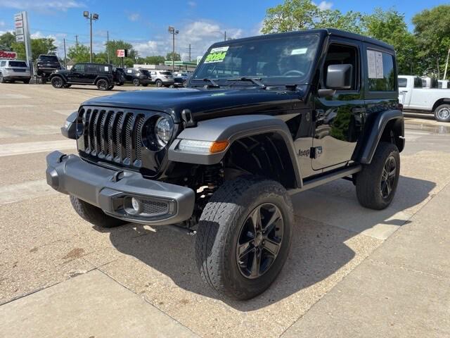 2024 Jeep Wrangler 2-Door Willys 4x4