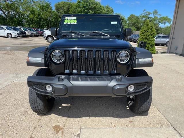2024 Jeep Wrangler 2-Door Willys 4x4