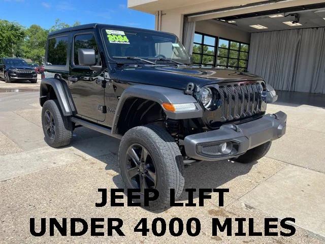 2024 Jeep Wrangler 2-Door Willys 4x4