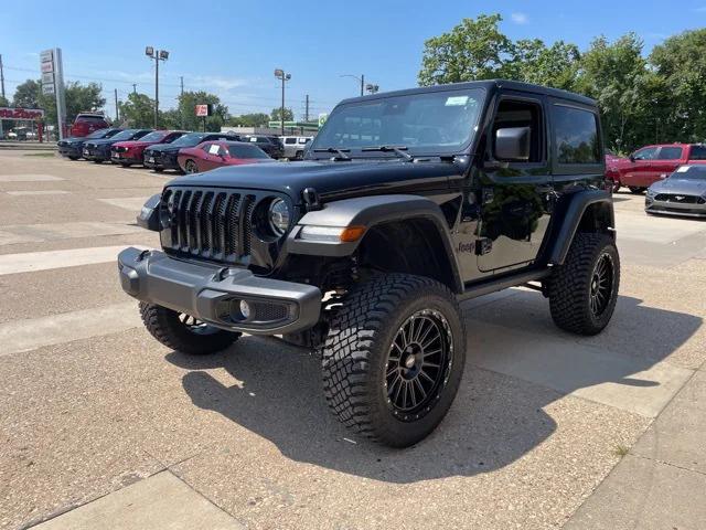2024 Jeep Wrangler 2-Door Willys 4x4 2024 Jeep Wrangler 2-Door Willys 4x4