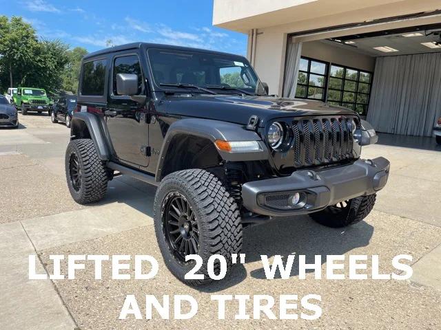 2024 Jeep Wrangler 2-Door Willys 4x4 2024 Jeep Wrangler 2-Door Willys 4x4