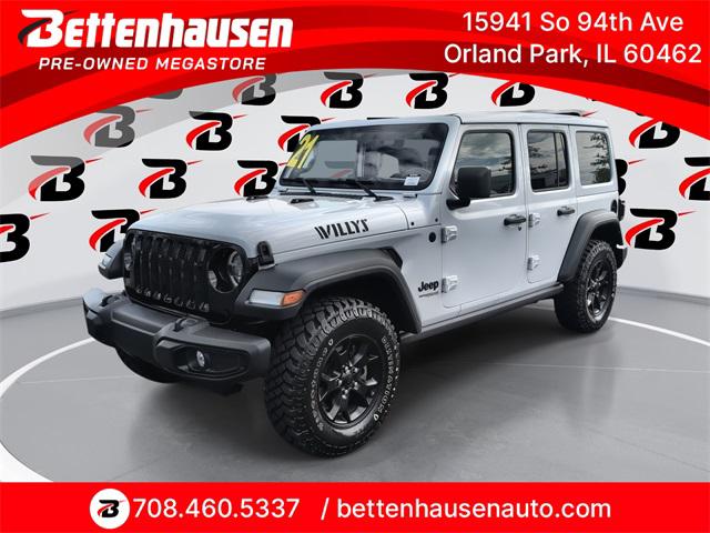 2021 Jeep Wrangler Unlimited Willys 4x4