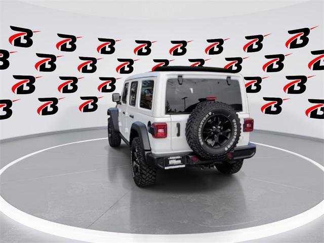 2021 Jeep Wrangler Unlimited Willys 4x4