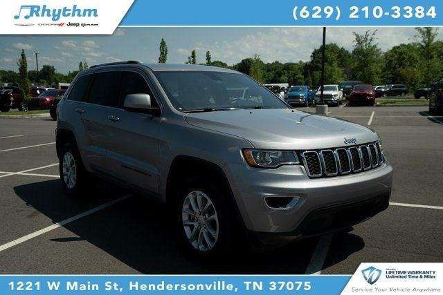 2021 Jeep Grand Cherokee Laredo X 4x4
