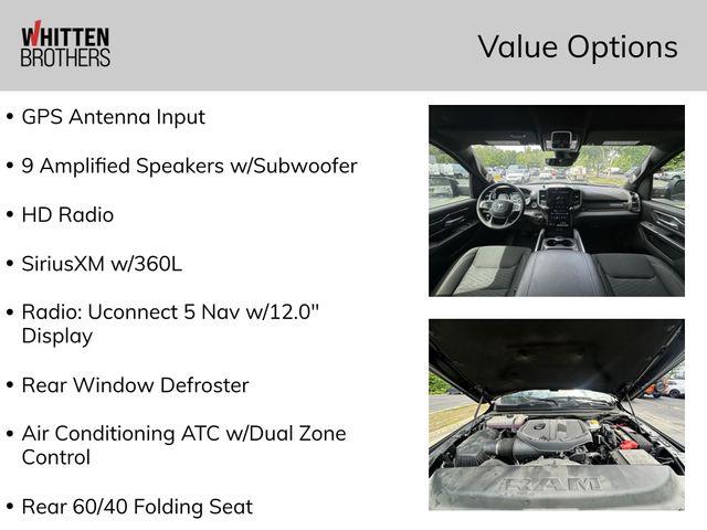2025 RAM 1500 Big Horn Crew Cab 4x4 57 Box