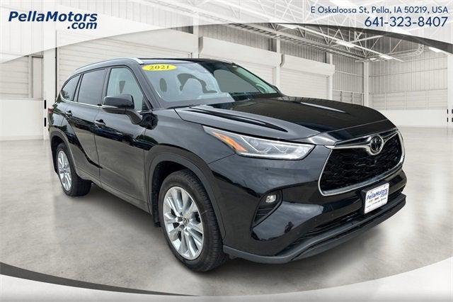 2021 Toyota Highlander Limited