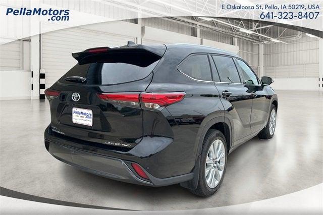 2021 Toyota Highlander Limited