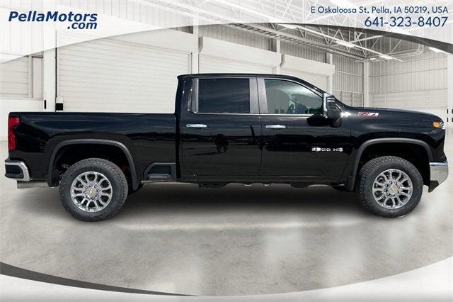 2025 Chevrolet Silverado 2500HD 4WD Crew Cab Standard Bed LT
