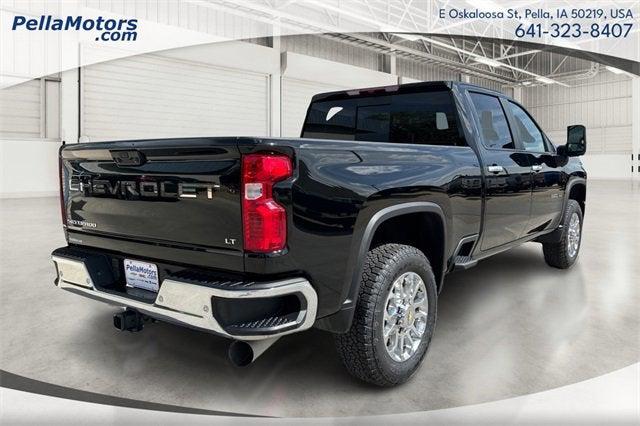 2025 Chevrolet Silverado 2500HD 4WD Crew Cab Standard Bed LT