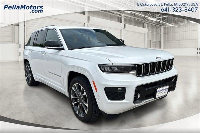 2022 Jeep Grand Cherokee Overland 4x4
