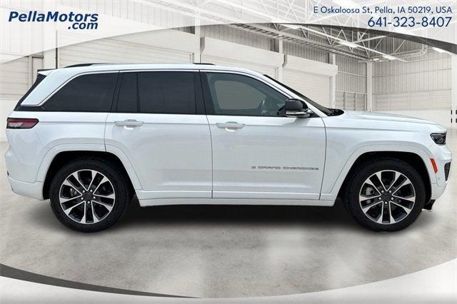 2022 Jeep Grand Cherokee Overland 4x4