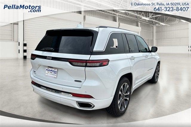 2022 Jeep Grand Cherokee Overland 4x4