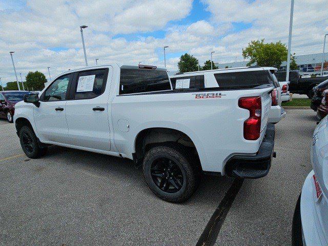 2024 Chevrolet Silverado 1500 4WD Crew Cab Short Bed Custom Trail Boss