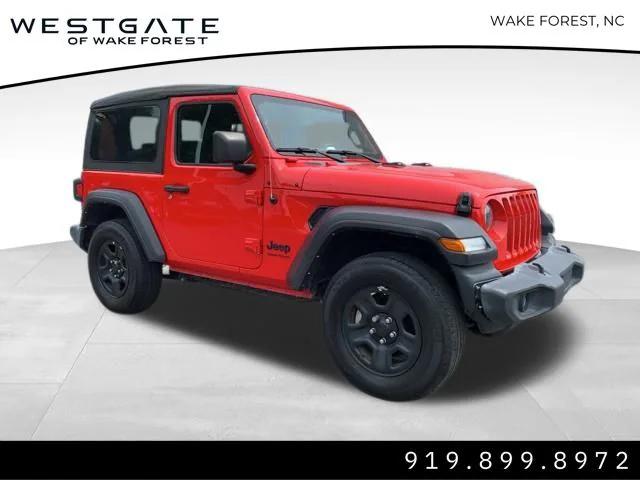 2022 Jeep Wrangler Sport 4x4