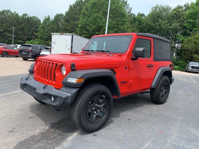 2022 Jeep Wrangler Sport 4x4
