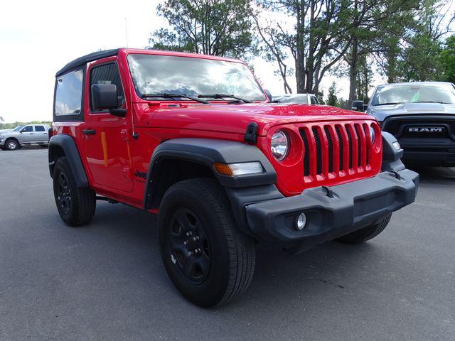 2022 Jeep Wrangler Sport 4x4