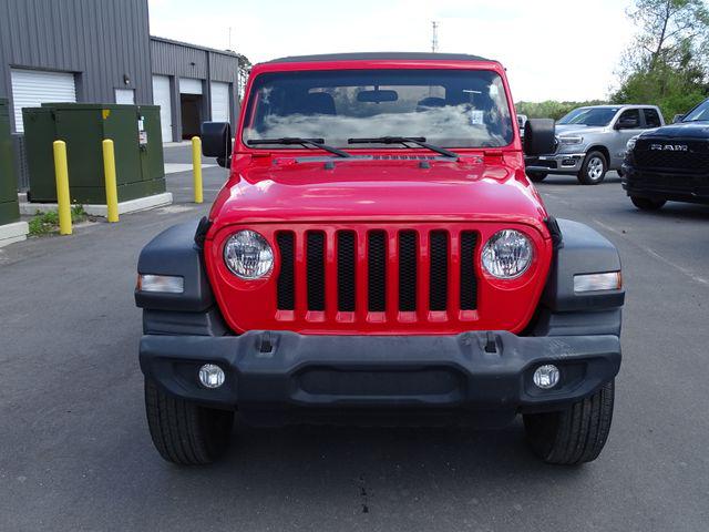 2022 Jeep Wrangler Sport 4x4