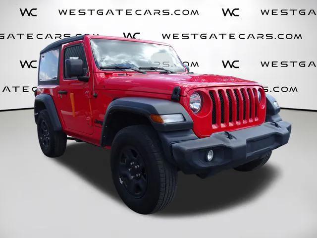 2022 Jeep Wrangler Sport 4x4