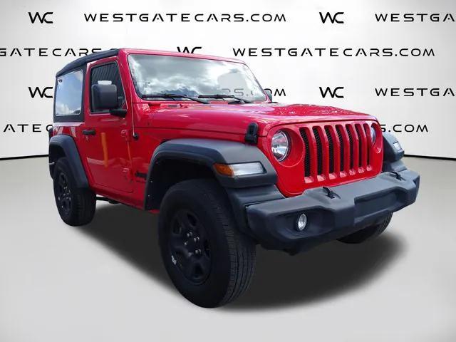 2022 Jeep Wrangler Sport 4x4