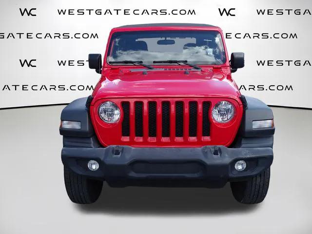 2022 Jeep Wrangler Sport 4x4