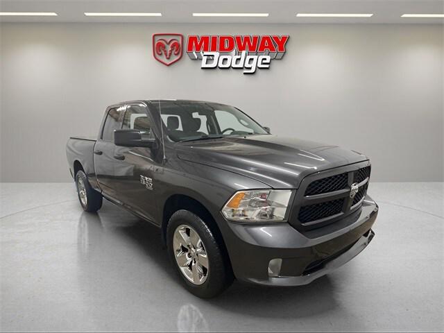 2019 RAM 1500 Classic Express Quad Cab 4x4 64 Box