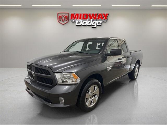 2019 RAM 1500 Classic Express Quad Cab 4x4 64 Box