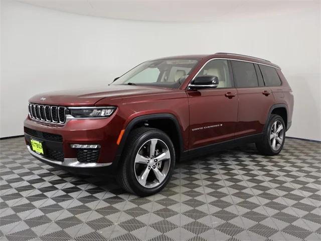 2022 Jeep Grand Cherokee L Limited 4x4