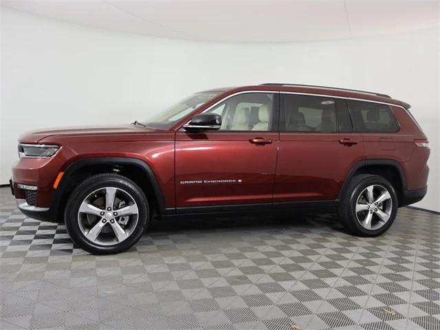 2022 Jeep Grand Cherokee L Limited 4x4