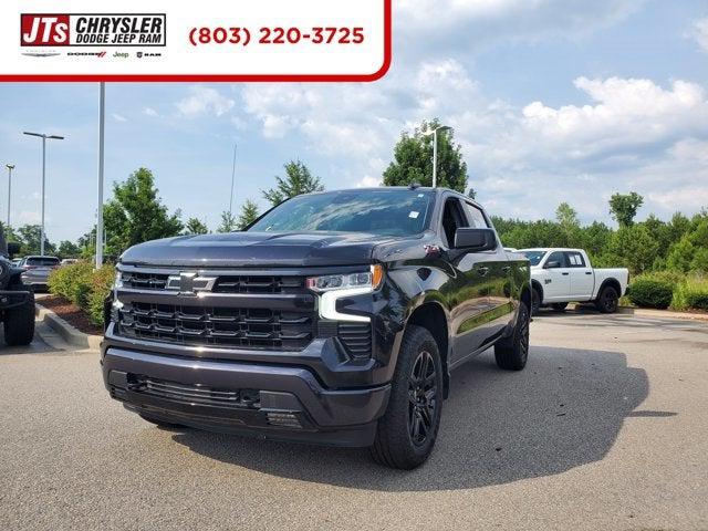 2024 Chevrolet Silverado 1500 4WD Crew Cab Short Bed RST